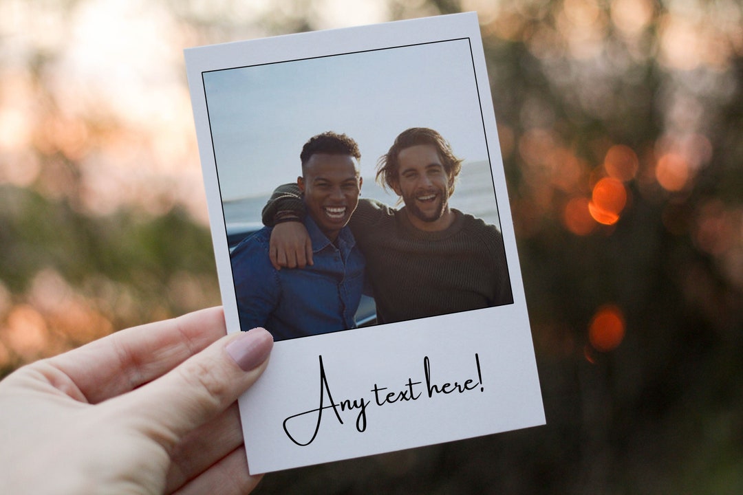 Personalised Photo Card, Custom Picture Card, Greeting Card ...