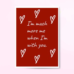 Valentine&#39;s Day gift, Gifts for Boyfriend, Girlfriend Gift, Couple Gift, Romantic, Anniversary, Card For Her, For Him, Digital Card