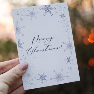 Joyeux Noël, carte de Noël imprimable, cadeau de Noël, carte de voeux festive, téléchargement numérique, joyeux Noël