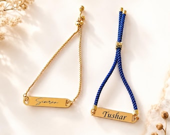 Personalised Engraved Rakhi, Custom Name Rakhi, Raksha Bandhan, Rakhi For Brother, Rakhi For Kids, Unique Rakhi, Rakhri