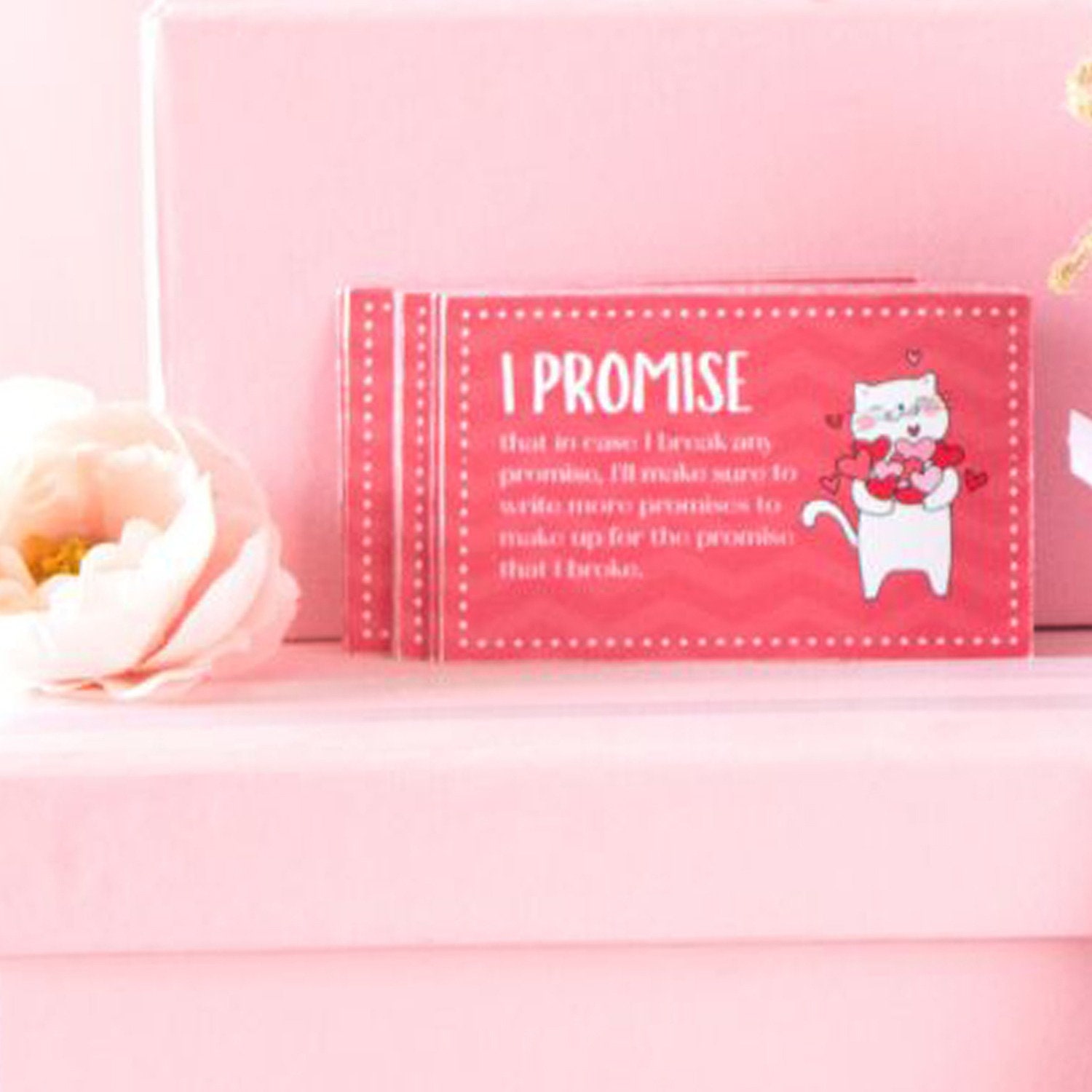 Promised Card Promise Cards - Romantic Cards for Her for Him, Engagement Cards, Love ...