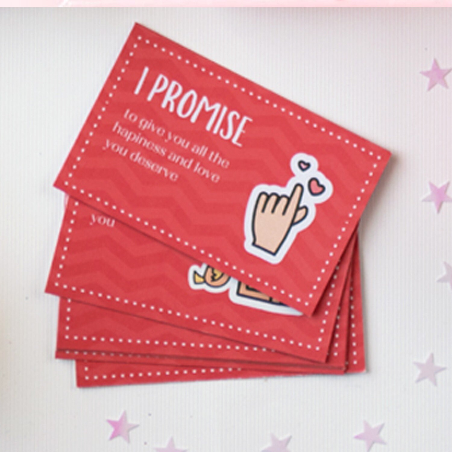 Promise Cards - Romantic Cards for Her for Him, Engagement Cards, Love ...