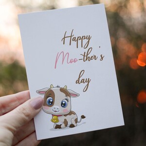 Cartão de Dia das Mães, Presente para Mãe, Feliz Dia das Mães, Cartão de Dia das Mães de Filha, Filho