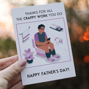 Vatertagskarte, glücklicher Vatertag Karte, lustiger Vatertag, lustige Postkarte für Papa, Geschenk für Papa, Grußkarte Papa, Instant Download