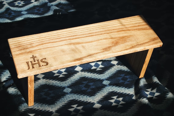 Homemade Prayer Stool – How to Make a Prayer Journal with Free ...