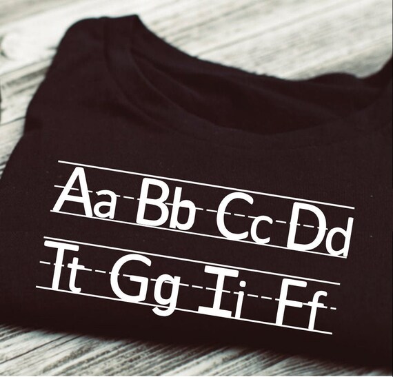 Download Tgif Teacher Shirt Svg And Png A B C D T G I F Thank God Etsy