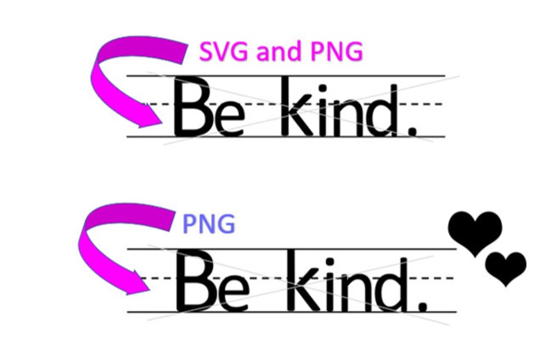 Download Be Kind Teacher SVG sentence shirt Kindness school tshirt | Etsy
