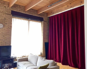 Church Stage Curtain Etsy