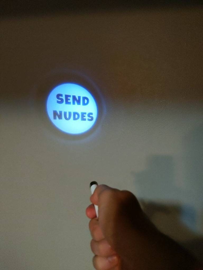 Send Nudes Bat Signal