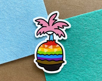 Animal Crossing Pride Sticker