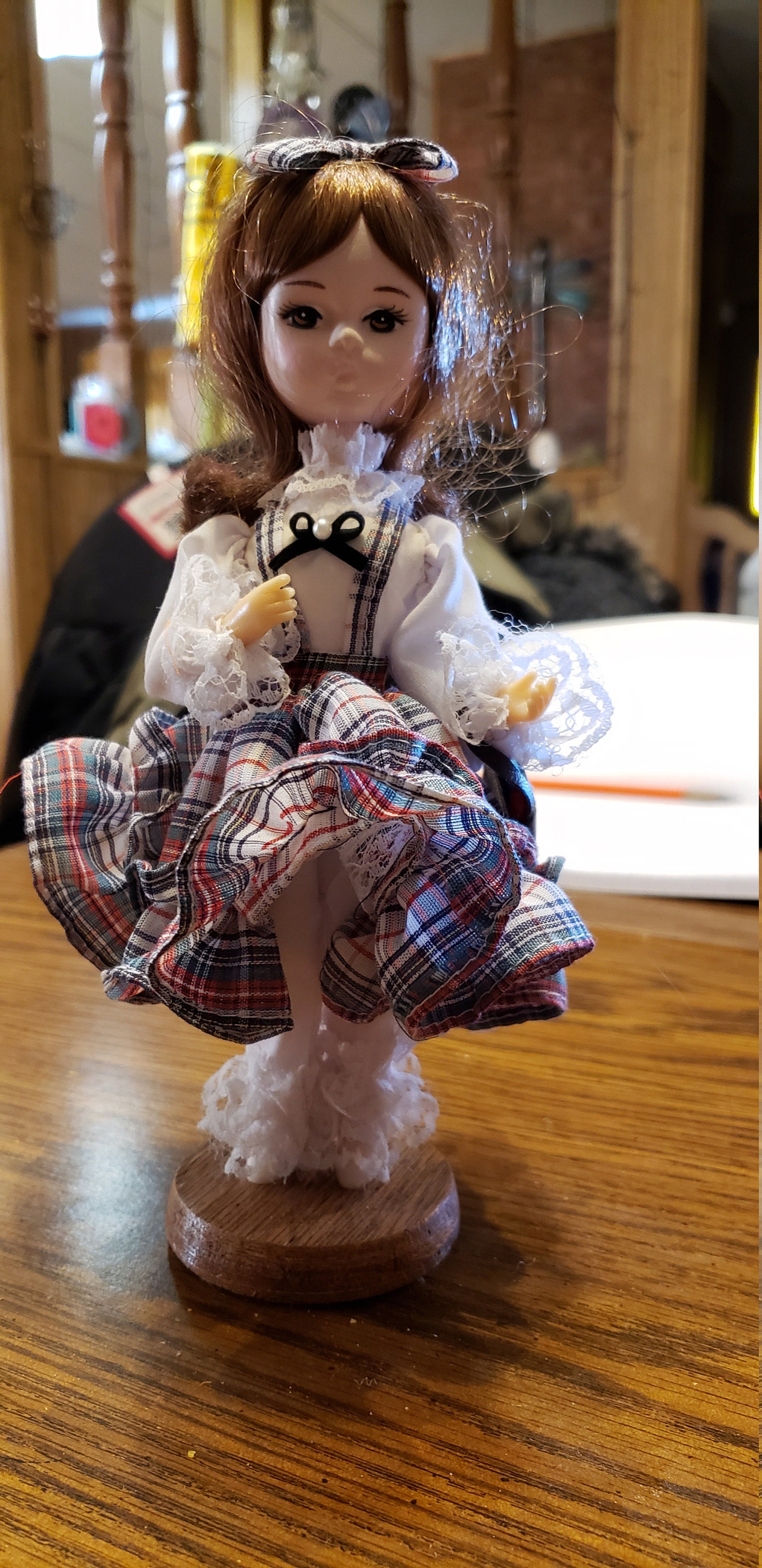 Vintage 70's Bradley Doll of the Month Set Etsy