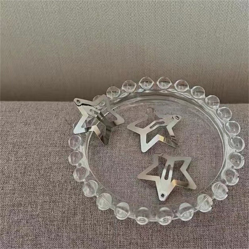 10 Pack Women Girl Snap Clips Blank Snap Clips Diy Snap Etsy