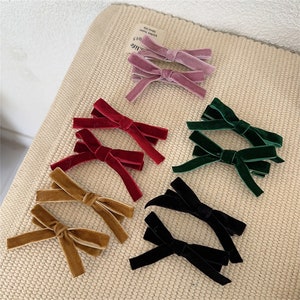 Hairpin Bow - Etsy