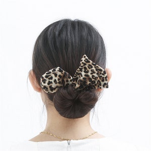 2 Pack, Bun Maker for Hair, Deft Bun for Hair, Floral Hair Bun Maker, Hair Twister for Women, Hair Accessories. image 10