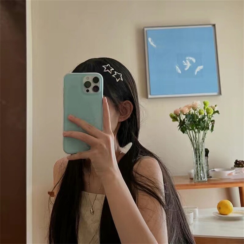 10 Pack Women Girl Snap Clips Blank Snap Clips Diy Snap Etsy