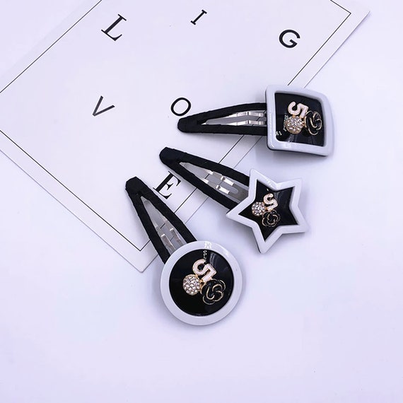 3 Pack Designer Hair Clips Hair Clips Designer Bobby Pin Etsy