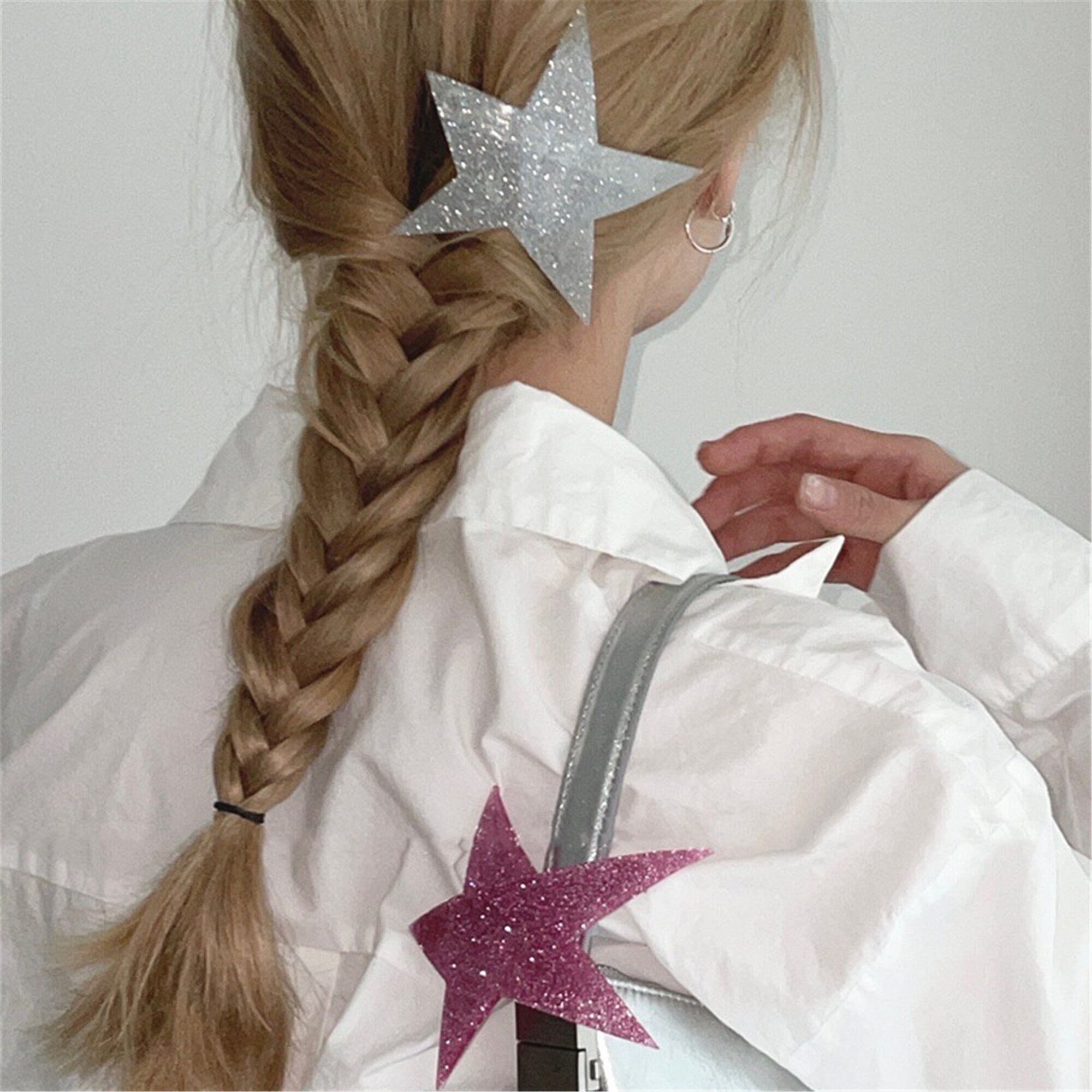 Star Hair Clip - Etsy