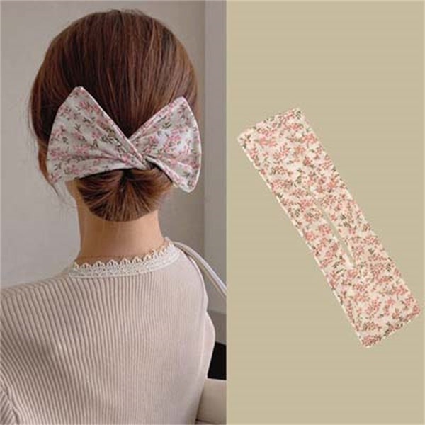 2 Pack, Bun Maker for Hair, Deft Bun for Hair, Floral Hair Bun Maker, Hair Twister for Women, Hair Accessories.