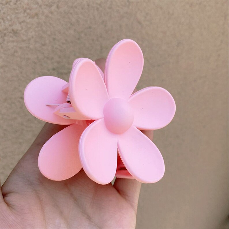 1 Pack Flower Hair Claws Large Hair Claw Fairy Hair Claws Etsy