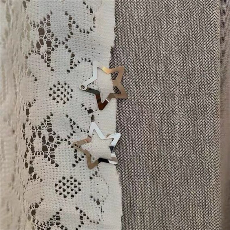 10 Pack Women Girl Snap Clips Blank Snap Clips Diy Snap Etsy