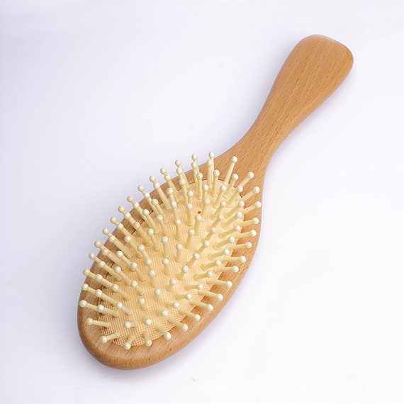 Paddle Hair Brush Wooden Paddle Hairbrush Hair Accessorie Etsy