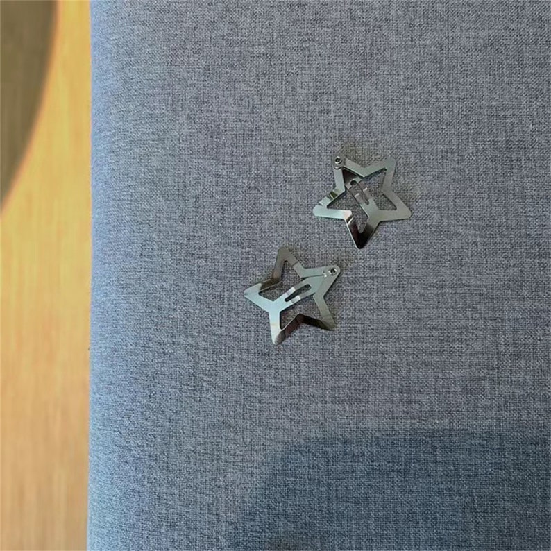 10 Pack Women Girl Snap Clips Blank Snap Clips Diy Snap Etsy