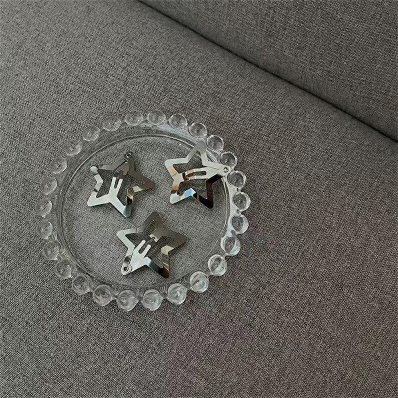 10 Pack Women Girl Snap Clips Blank Snap Clips Diy Snap Etsy