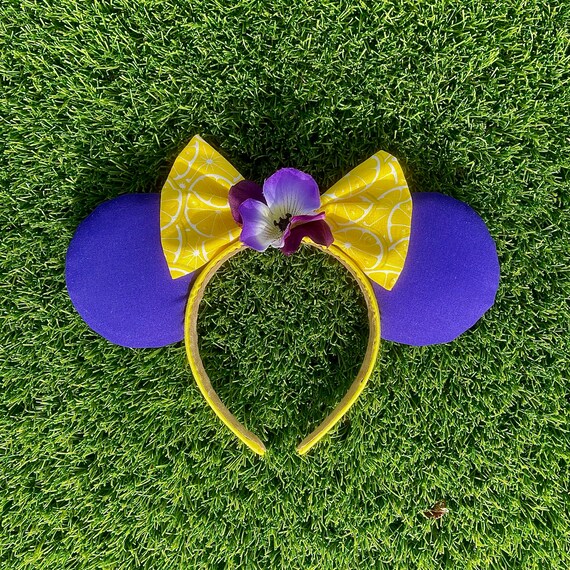 Flower and Garden Violet Lemonade Mouse Ears Purple and  display picture 1