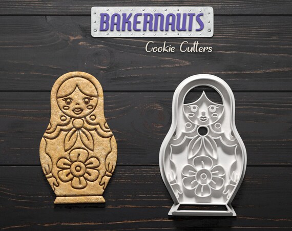 matryoshka cookie cutter
