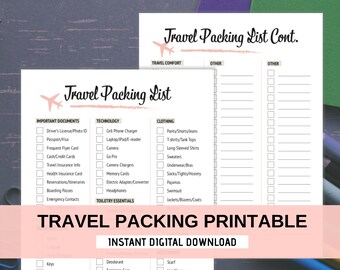 college student packing list printable semester dorm