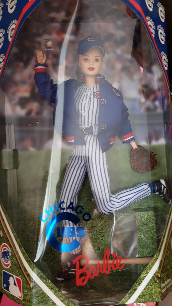 Barbie Chicago Cubs Doll 1999 23883 - Etsy