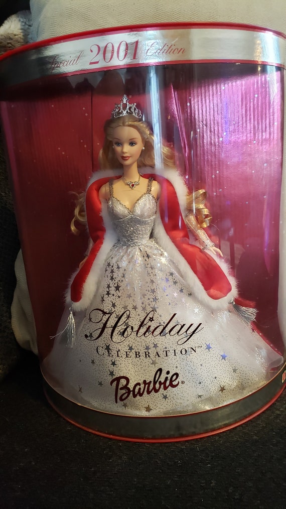 holiday celebration barbie special edition