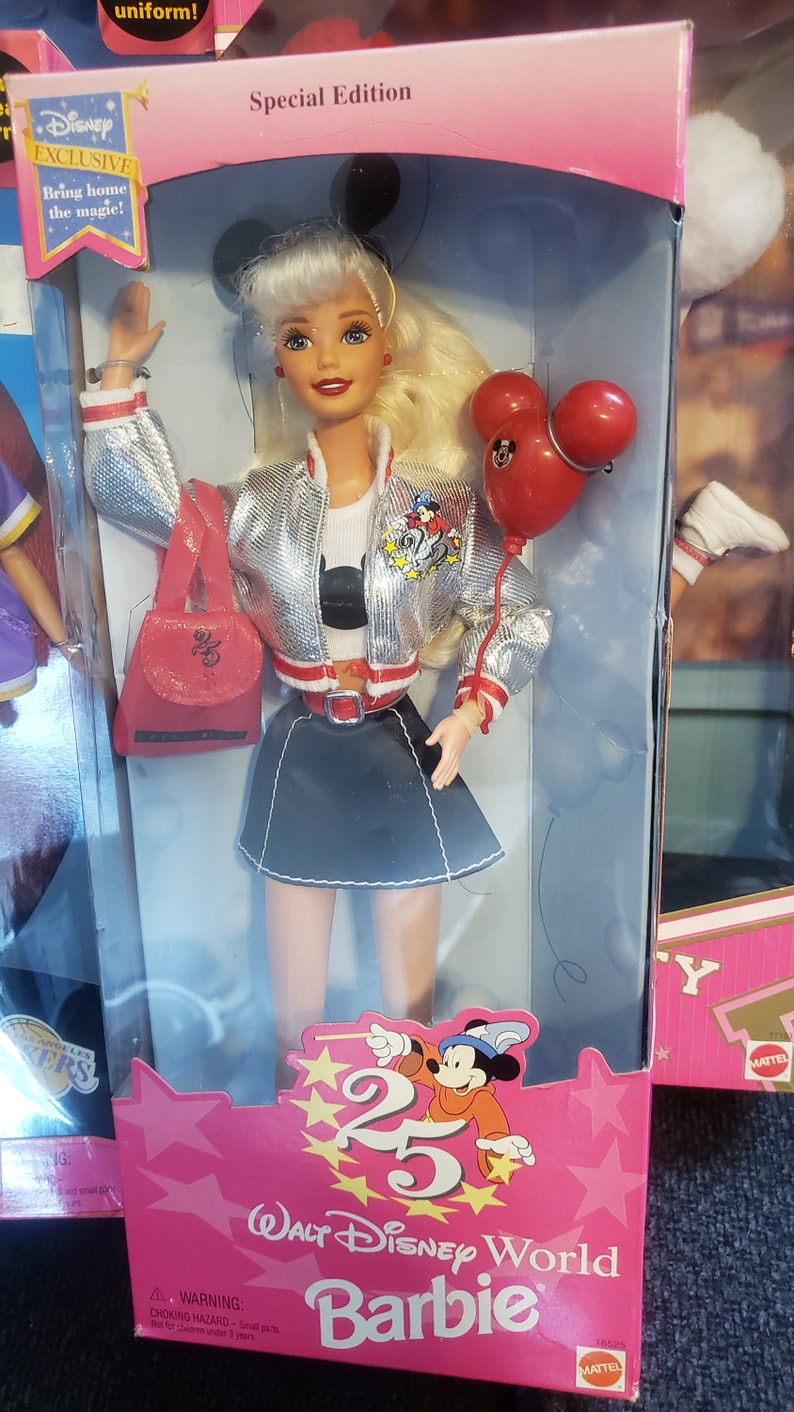 barbie walt disney