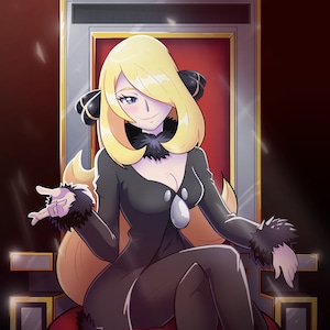 Sinnoh Queen Cynthia
