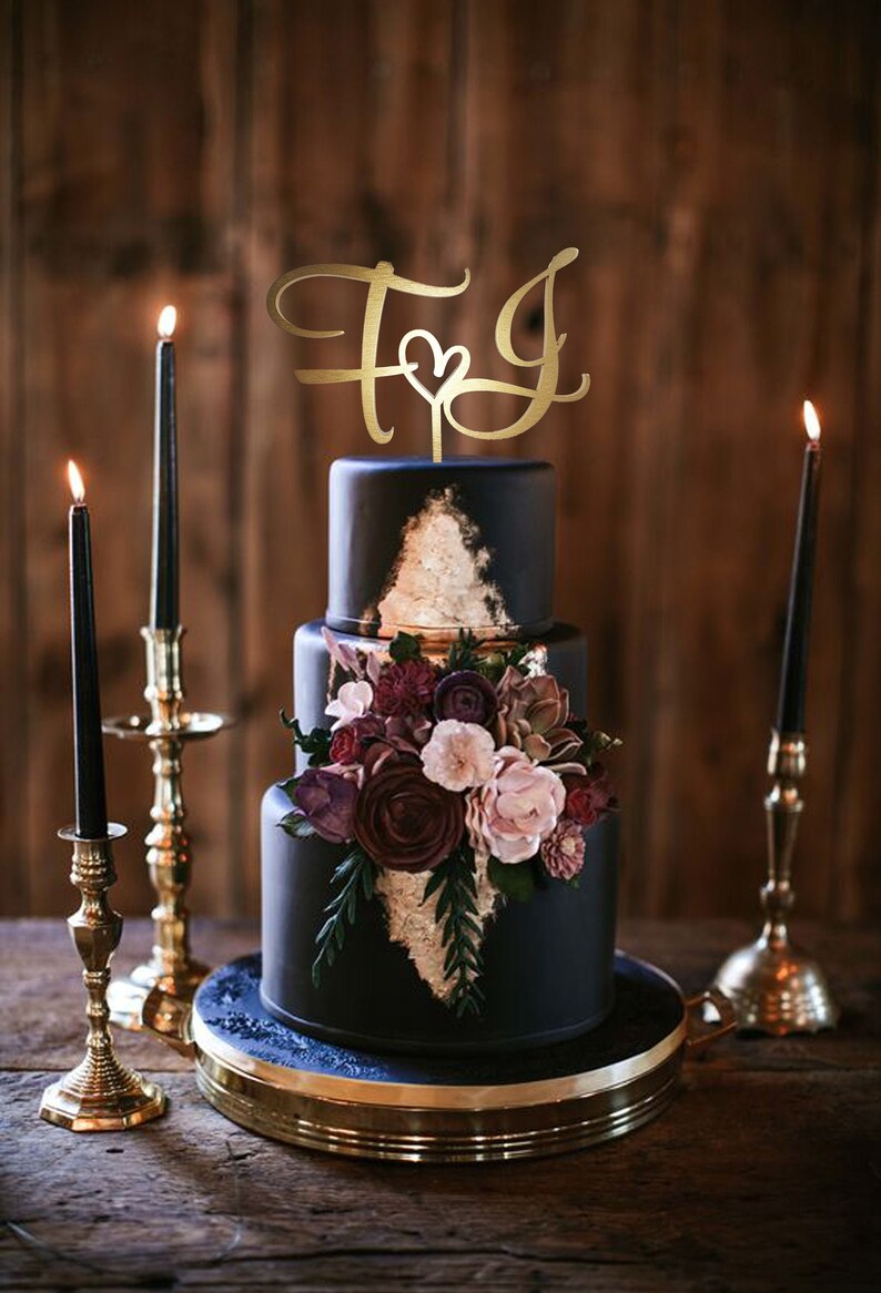 Rustic Wedding Cake Topper Natural Wood S cake topper Rustic Wedding Cake Topper Natural Wood S cake topper