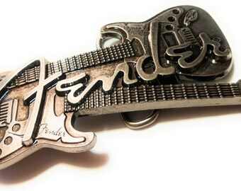fender belt buckle