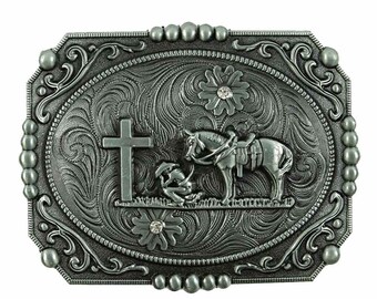 extra large western belt buckles