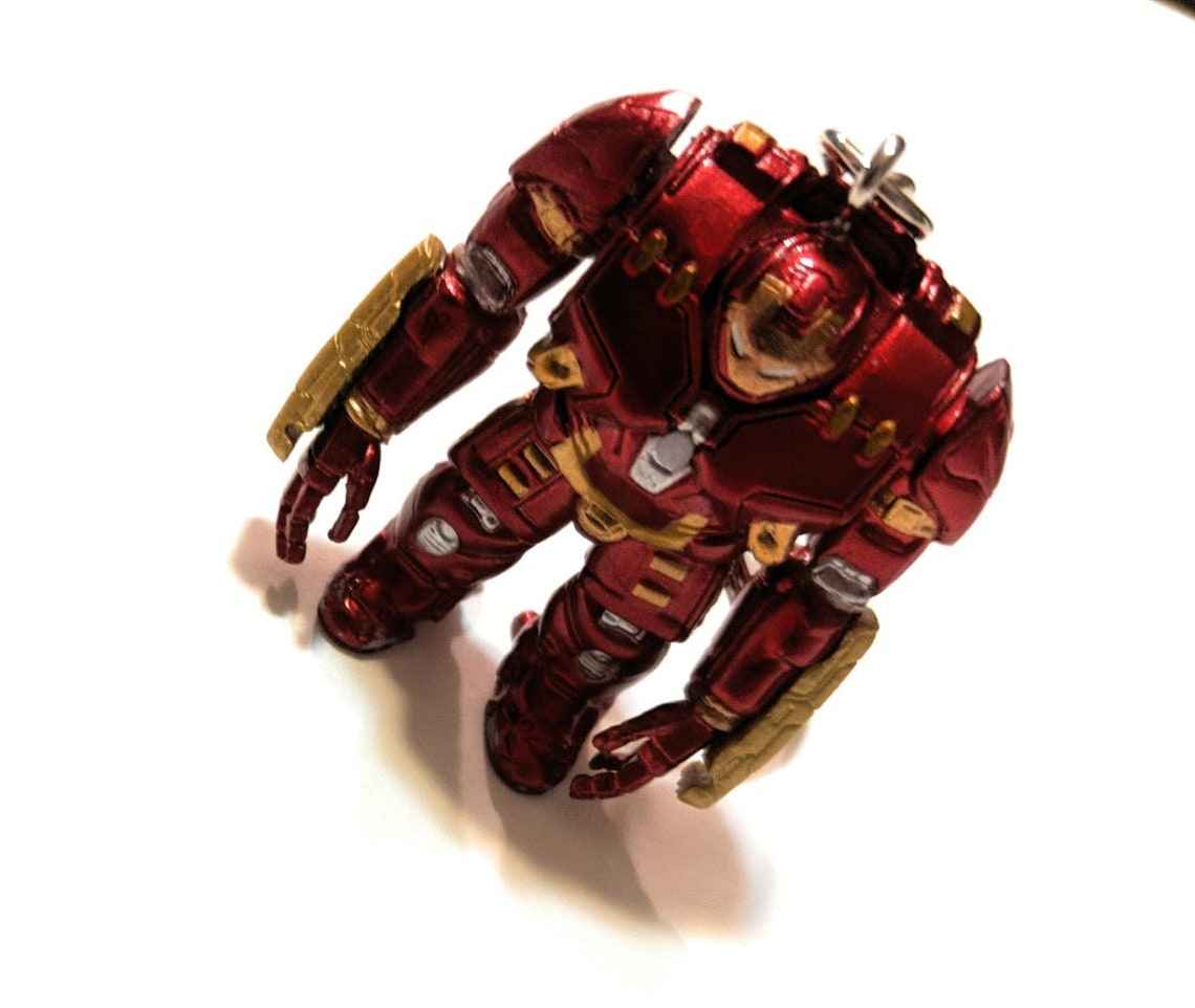 hulkbuster keychain