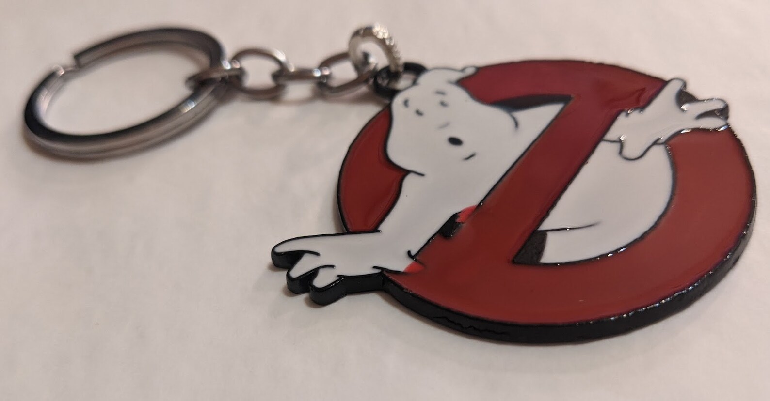 Ghostbusters Keychain 2.3 Inch Wide Ghost Busters Movie Etsy