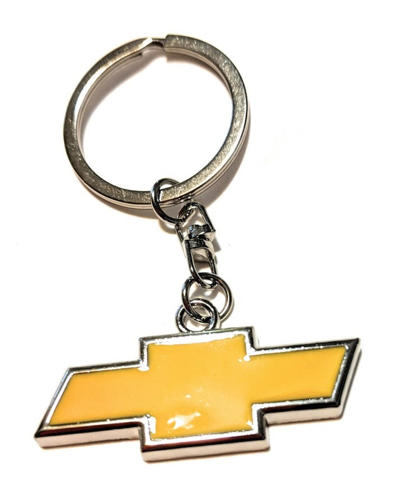 CHEVY CHEVROLET Classic logo keychain key chain Movie Full Etsy