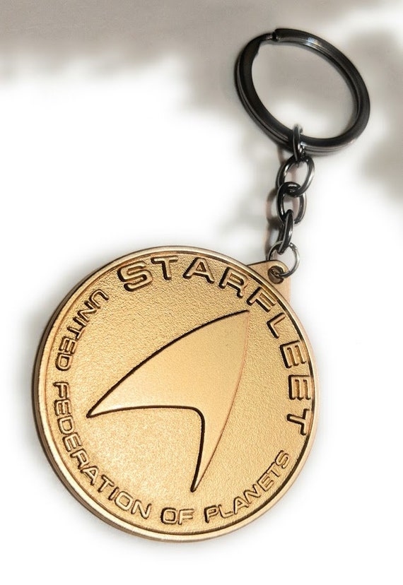 Star Trek Command pendant Original logo Antique Bronze color Collectible gift US