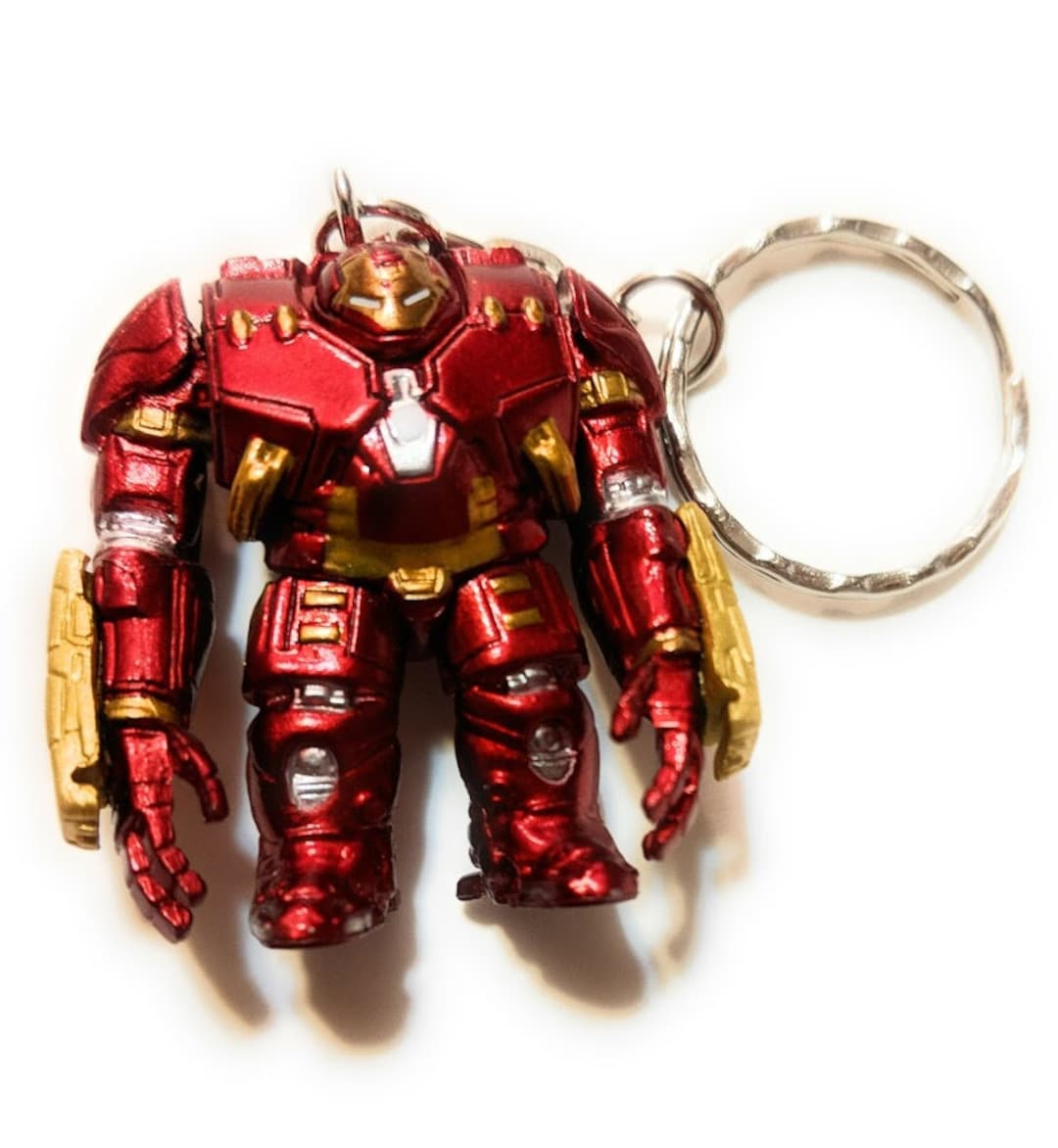 Convention Exclusive MARVEL COMICS Iron Man Hulkbuster Keychain
