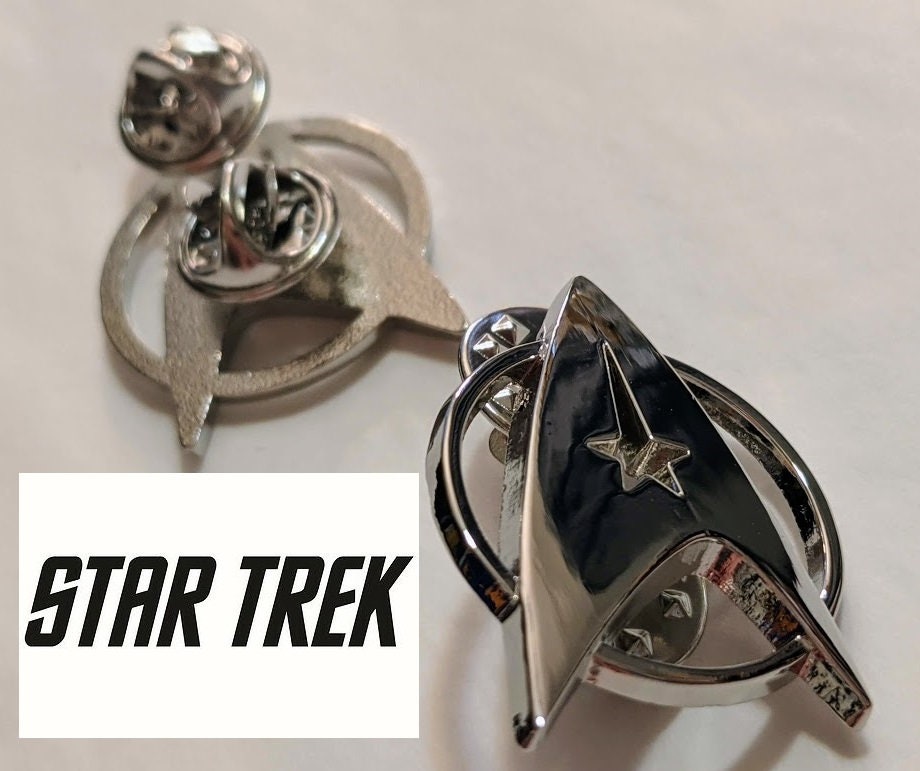 Star Trek Starfleet Pin Brosche Abzeichen Anstecker 