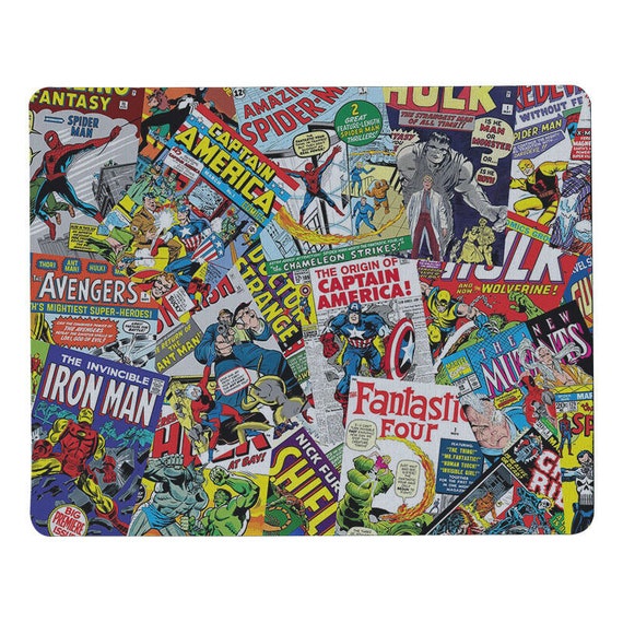 Punisher Mouse Pad New Black