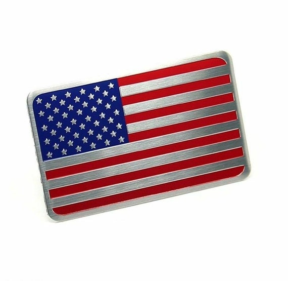 Children'S Cancer Support American Flag Car Stickers Decals