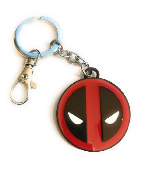 deadpool keychain