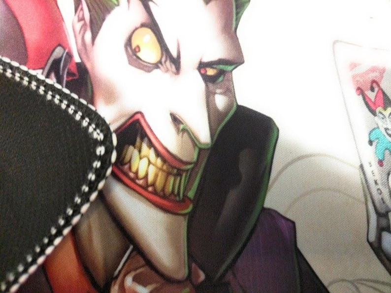 JOKER Harley Quinn Mouse Pad 9 X 7inch BATMAN dc comics teen titans suicide squad