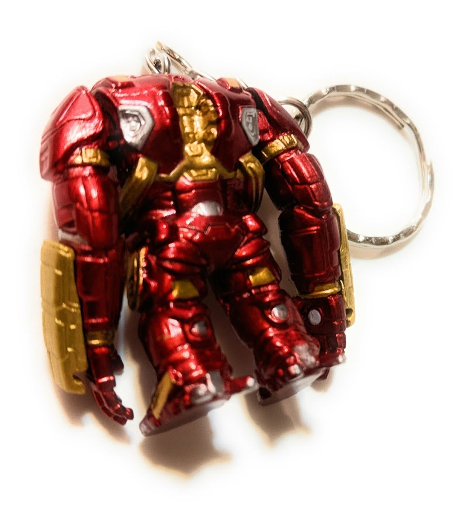 hulkbuster keychain
