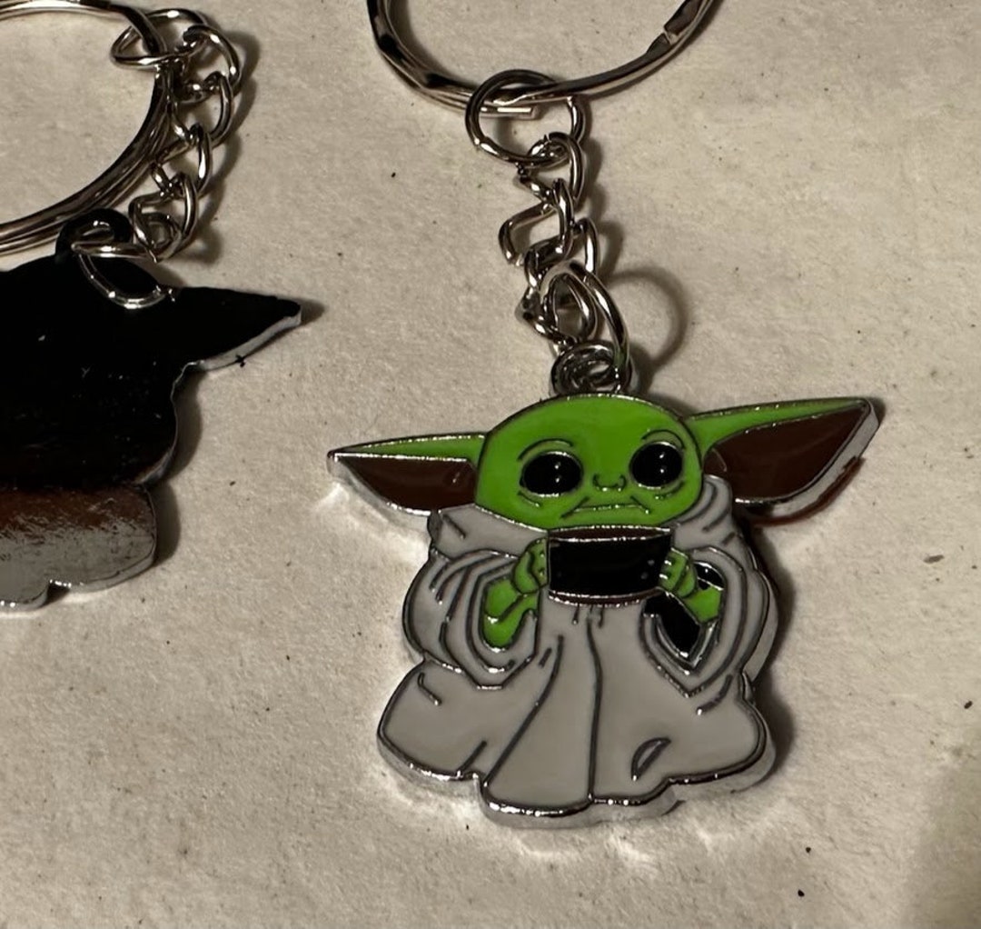 Star Wars The Mandalorian - Porte-Clés Peluche The Child Baby Yoda 13 Cm