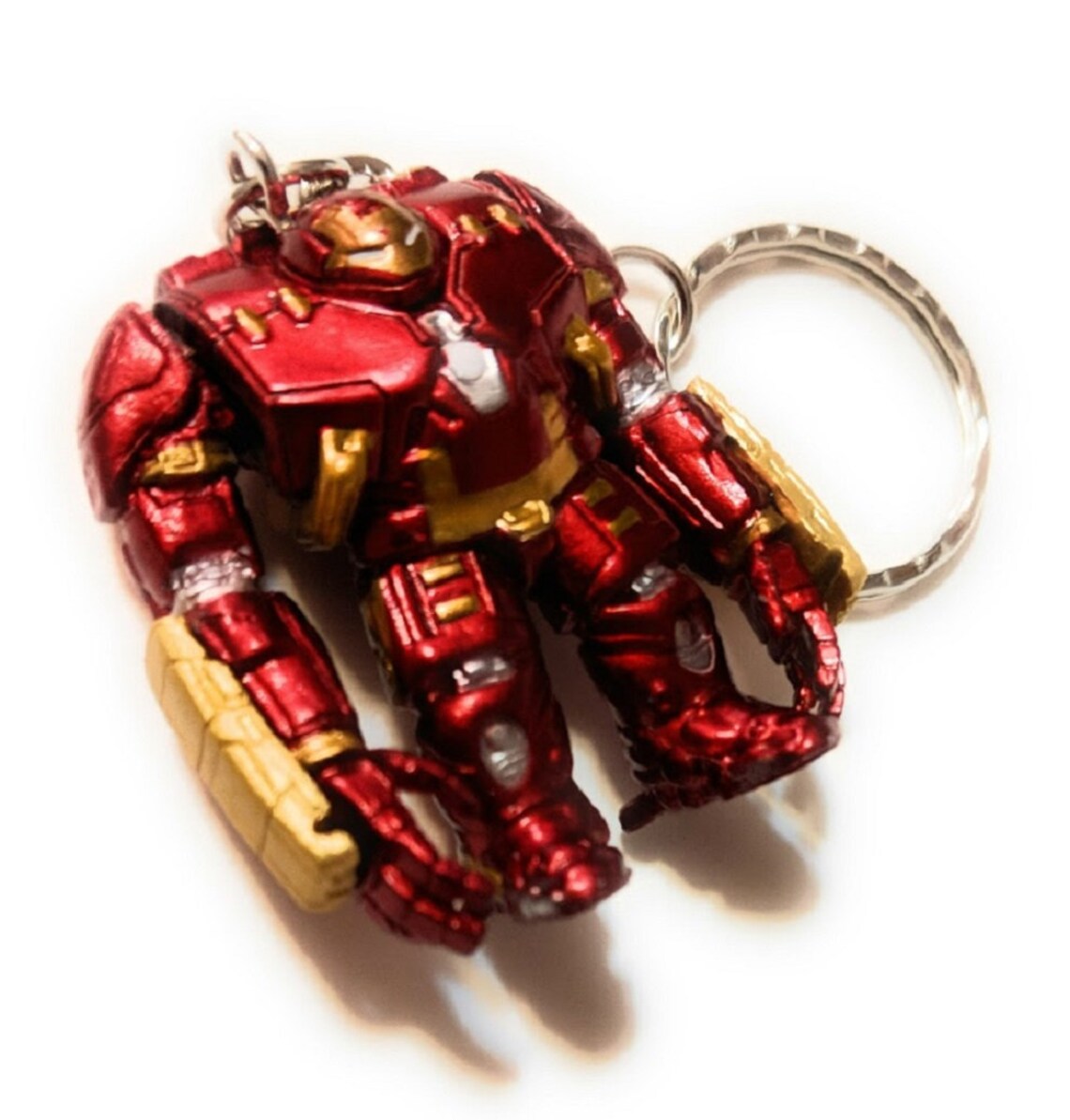 hulkbuster keychain